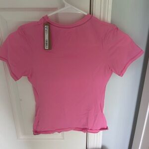Skims T shirt Pink